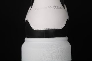 Alexander McQueen Tenis Nuevos Negro/Blanco