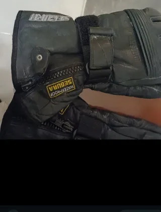 Guantes Moto Invierno Segura Waterproof