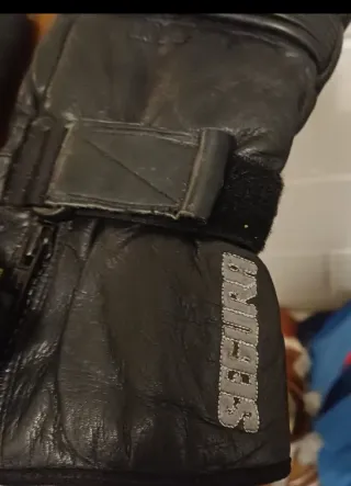 Guantes Moto Invierno Segura Waterproof