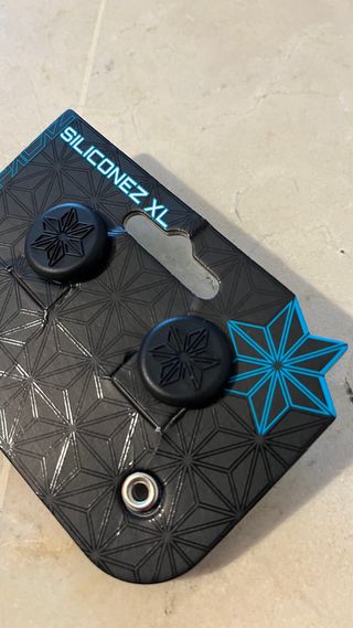 Supakaz Tapones Manillar Estrella Negro