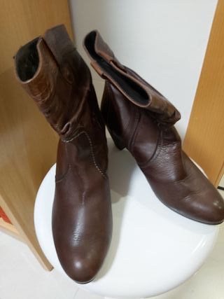 Botines Pikolinos Piel Marrones