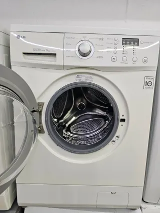 Lavadora LG Direct Drive 7kg