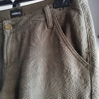 Pantaloni cargo Motivi kaki