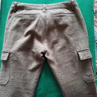 Pantaloni cargo Motivi kaki