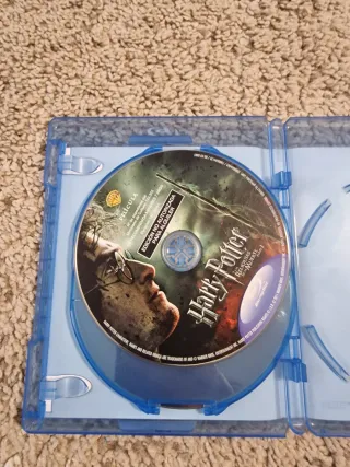 Blu-ray 3D Harry Potter e i Doni della Morte - Parte 2