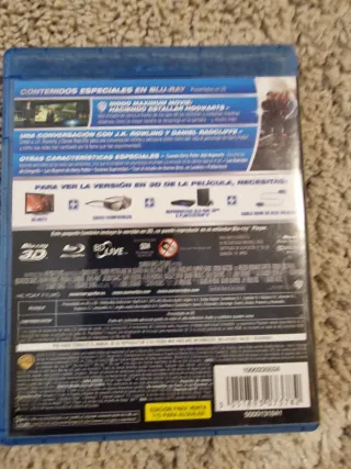 Blu-ray 3D Harry Potter e i Doni della Morte - Parte 2