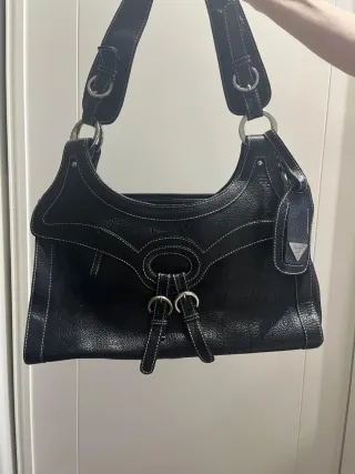 Bolso Massimo Dutti Piel Negro