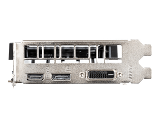 GeForce GTX 1650 4GB MSI