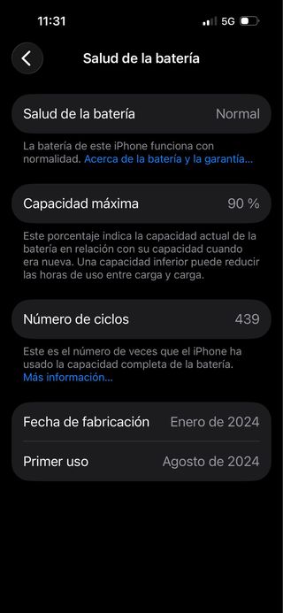 iPhone 15 Pro Azul Marino