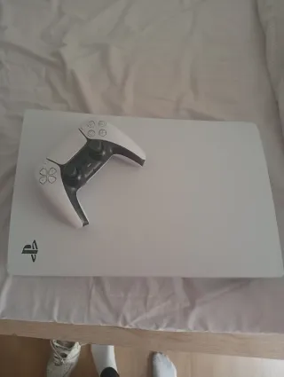 Mando PS5 DualSense Blanco y Negro y ps5