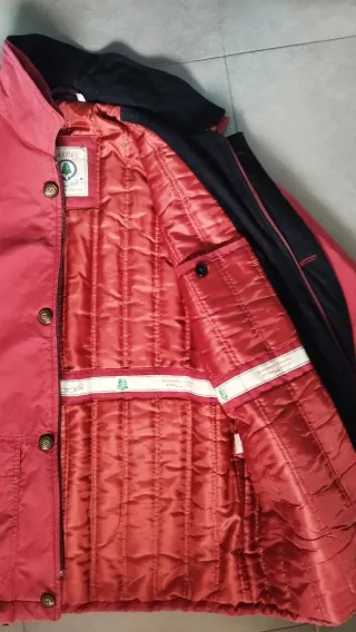 Chaqueta hombre Caypre Roja Talla 52