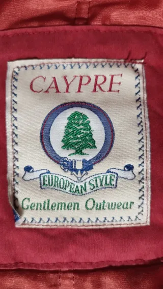 Chaqueta hombre Caypre Roja Talla 52