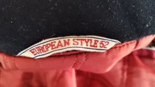 Chaqueta hombre Caypre Roja Talla 52