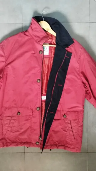 Chaqueta hombre Caypre Roja Talla 52