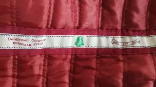 Chaqueta hombre Caypre Roja Talla 52