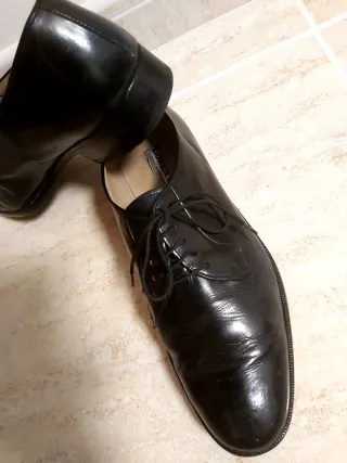 Zapatos de vestir Loren's negros talla 41