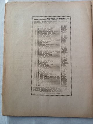 4 novelas de los años 30