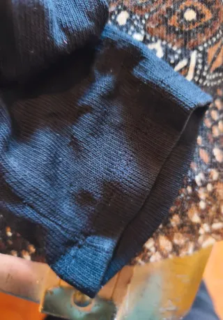 Camiseta estampada mujer, talla M.