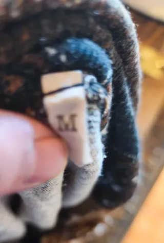 Camiseta estampada mujer, talla M.