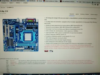 Gigabyte GA-M68MT-D3 DDR3, 8Gb DDR3, AthlonII 2600