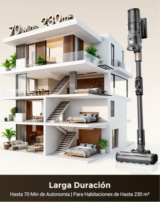 NUEVA Aspiradora Proscenic P20 sin Cable