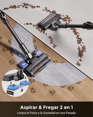 NUEVA Aspiradora Proscenic P20 sin Cable