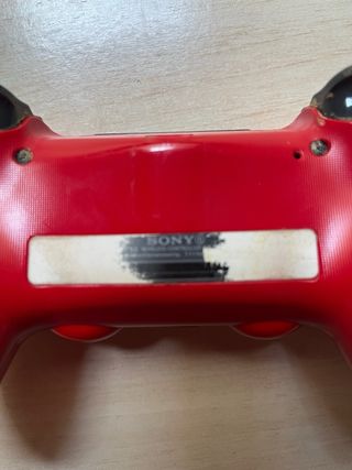 Mando PS4 Original Rojo para reparar