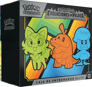 Caja Entrenador Élite Pokémon Paldea