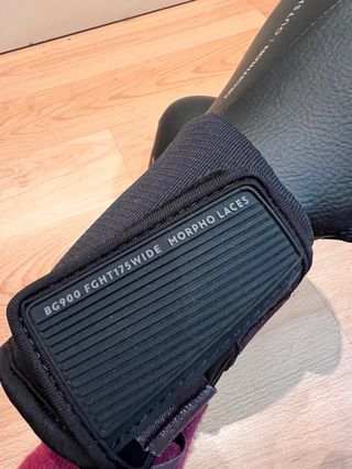 Guantes Boxeo FIGHT Negros