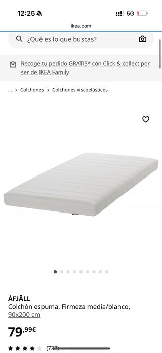 2 Somier IKEA + 2 Colchones