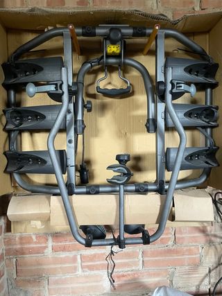 Portabicicletas de bola 3 bicis