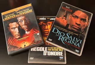 Tris DVD: Al Vertice della Tensione, Dio Salvi la