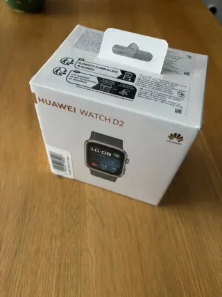 Huawei Watch D2 Blu/Argento