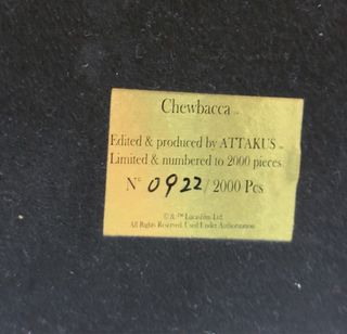 Figura Chewbacca Star Wars Elite Collect