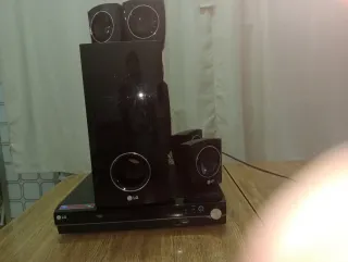 Home Cinema LG DVD Virtual Sound Matrix