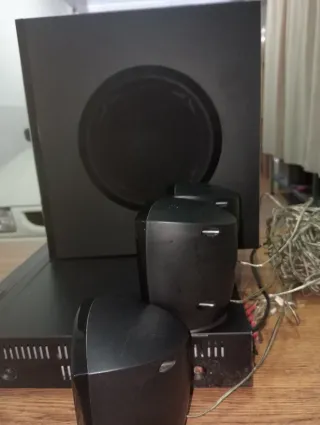 Home Cinema LG DVD Virtual Sound Matrix