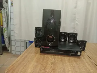 Home Cinema LG DVD Virtual Sound Matrix