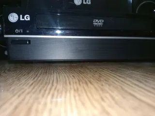 Home Cinema LG DVD Virtual Sound Matrix