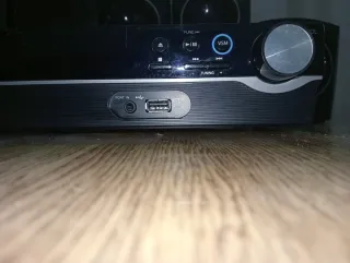 Home Cinema LG DVD Virtual Sound Matrix