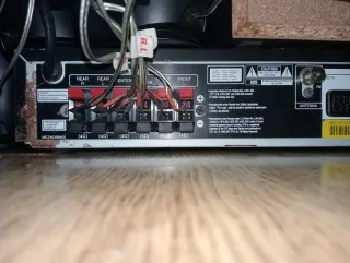 Home Cinema LG DVD Virtual Sound Matrix