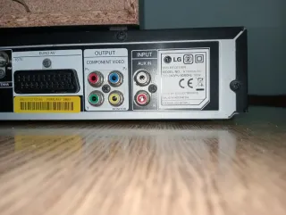 Home Cinema LG DVD Virtual Sound Matrix