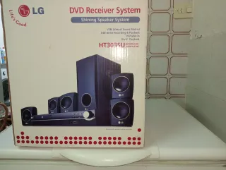 Home Cinema LG DVD Virtual Sound Matrix