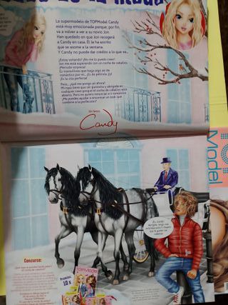 Top Model , Revista - Comic , no 1 ,3 y 12