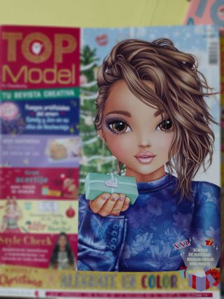 Top Model , Revista - Comic , no 1 ,3 y 12