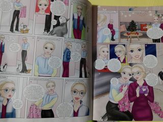 Top Model , Revista - Comic , no 1 ,3 y 12