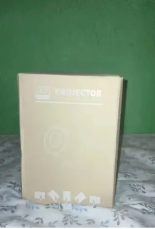 Proyector LED con Android,nuevo