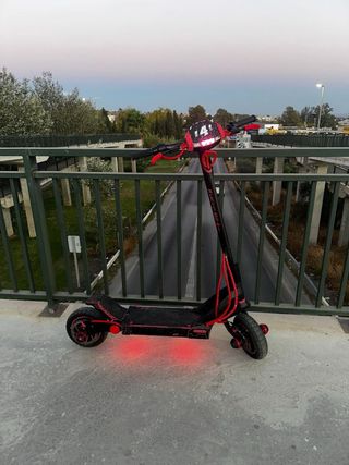 KUKIRIN G3 Patinete Eléctrico con Luces LED Rojas