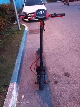 KUKIRIN G3 Patinete Eléctrico con Luces LED Rojas