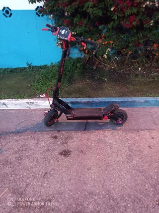 KUKIRIN G3 Patinete Eléctrico con Luces LED Rojas