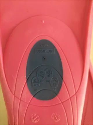 Aletas natación niños Talla 30-31